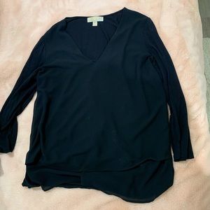 Michael Kors Black Blouse - Size L